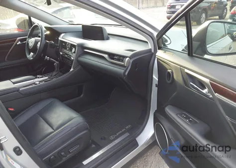 2016 Lexus Rx 350 из США, поврежденный, VIN 2T2BZMCA2GC020854